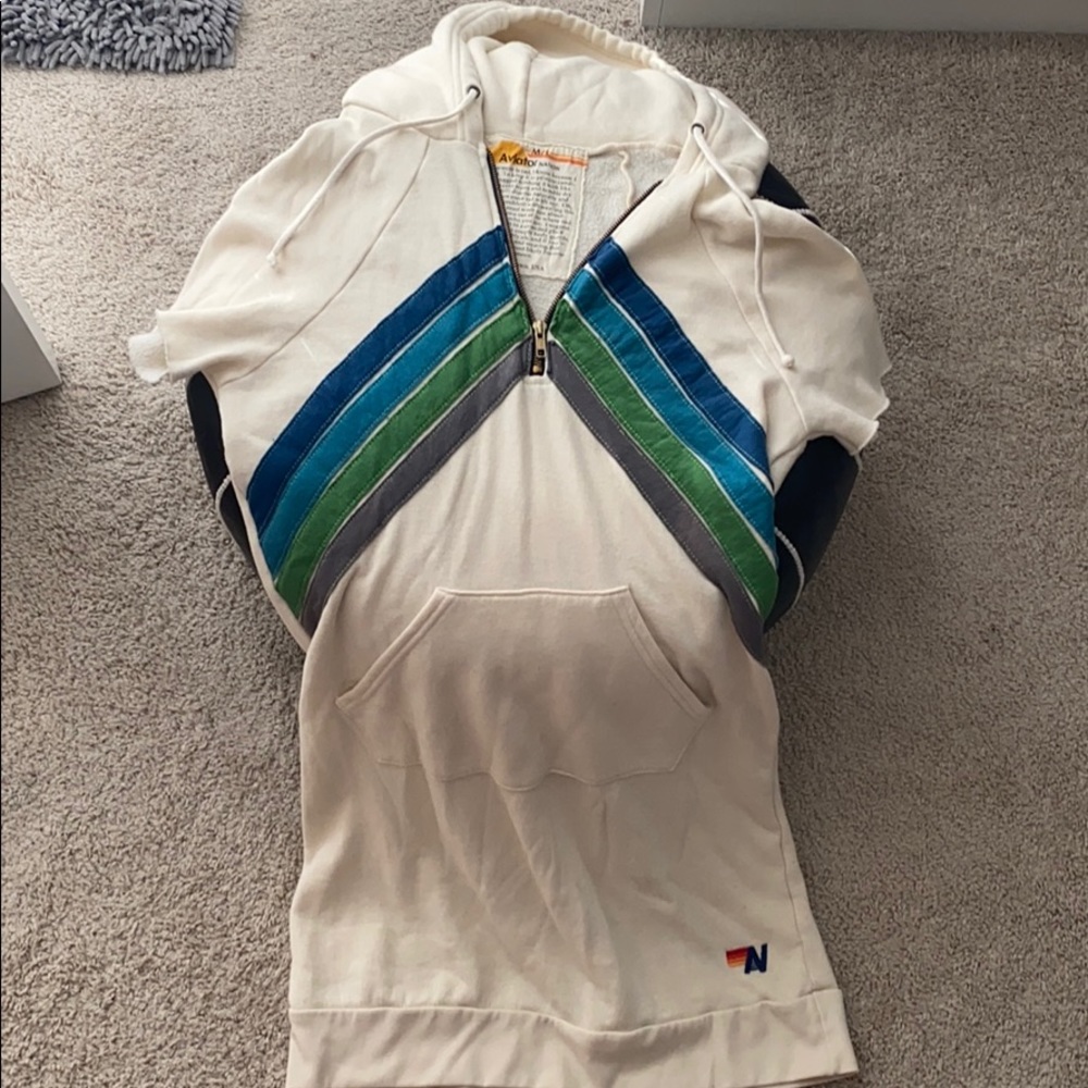 Gently worn Aviator Nation dress size M/L